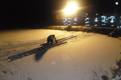 Eisrettung 2012 - Freiwillige Feuerwehr am unteren Weiher